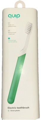 Quip Sonic Vibration Green Electric Toothbrush