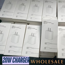 20W USB C Fast Wall Charger PD Power Adapter Lot For iPhone14/13/12/11/XR/XS/X/8