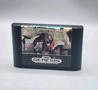 Fatal Labyrinth (Sega Genesis, 1990) Cartridge Only