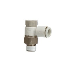 1PC SMC CORPORATION AS2201F-01-06SA Speed Controller, Elbow, Meter-Out, 6mm One