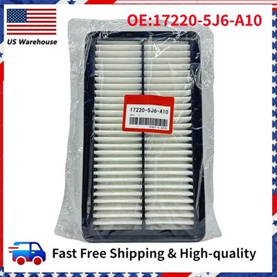 OEM Air Filter For Odyssey Pilot Ridgeline Passport 17220-5J6-A10 NEW