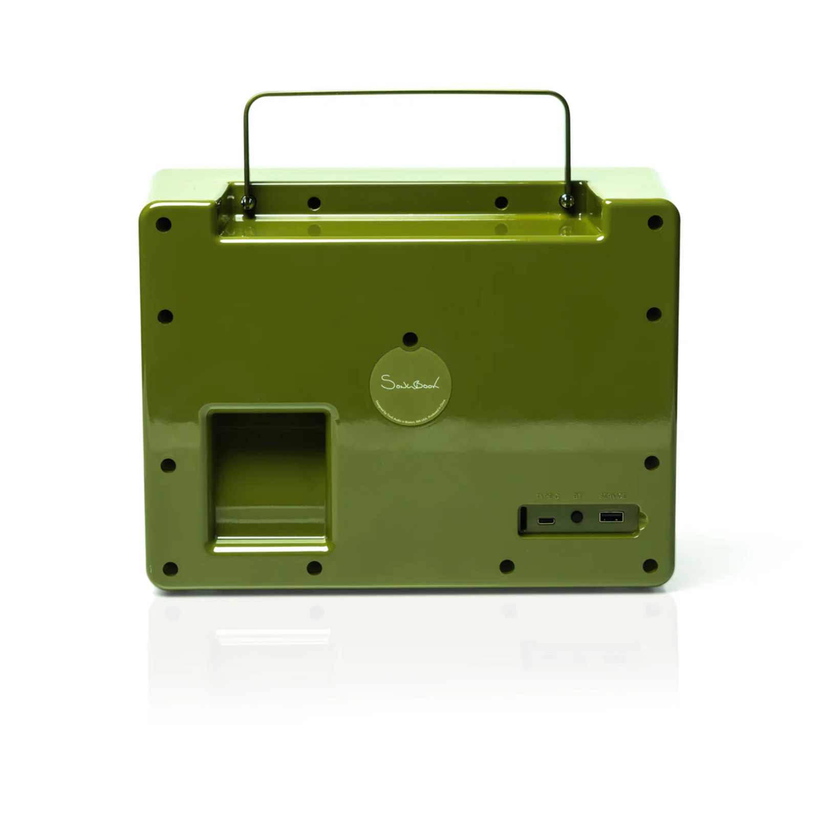 Tivoli Audio SongBook Portable Bluetooth Speaker with Built-in Preamp (Green)