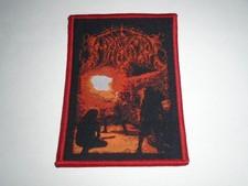IMMORTAL DIABOLICAL FULLMOON WOVEN PATCH