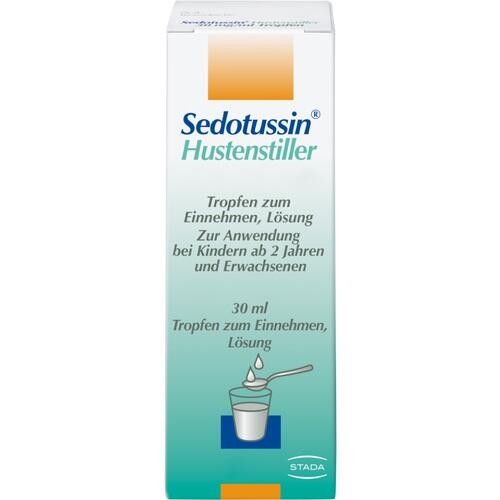 SEDOTUSSIN Hustenstiller Tropfen 30 ml PZN 02517204