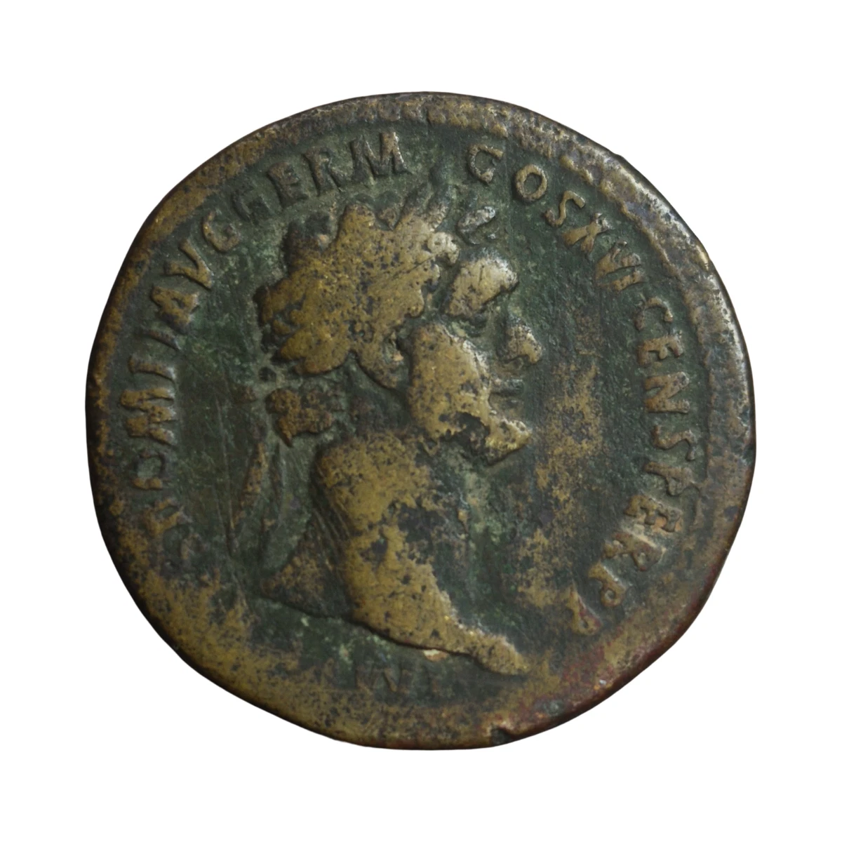 NT/ SESTERCIO DOMICIANO REV. JUPITER (A1981)