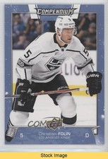 2017-18 Upper Deck Compendium Blue Christian Folin #426 READ 0cr