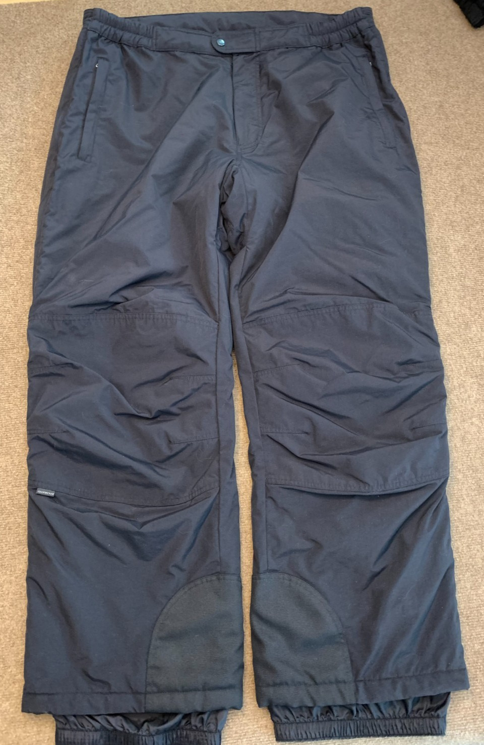 Insulated Nylon Adjustable Black