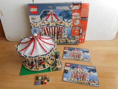 Lego Power Functions Grand Carousel with box (lego nr: 10196)
