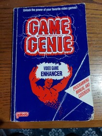 Nintendo NES Game Genie Game Enhancer Galoob Model 7356 NO Manual Vintage 1990