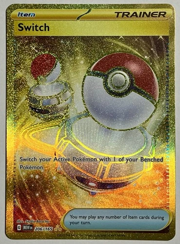 Super Rod 276/193 (NM) Secret Rare Scarlet & Violet: Paldea Evolved 2023 TCG