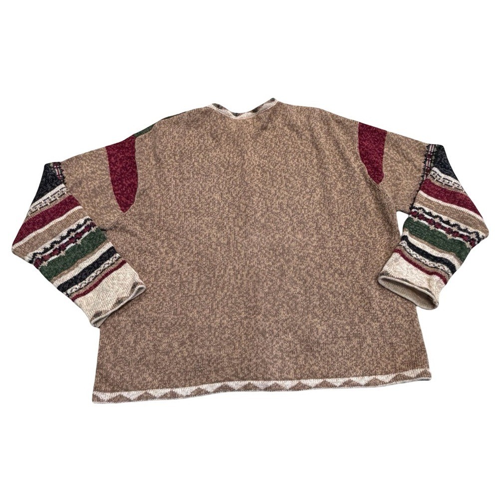 ✨Natural Reflections XL Patchwork Rooster Sunflow… - image 6