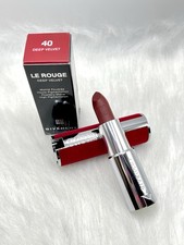 Rossetto Givenchy Le Rouge Deep Velvet #40 nuovo con scatola fuori produzione raro custodia in velluto