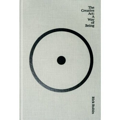 The Creative Act : A Way of Being by Rick Rubin Paperback Free Shipping