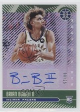 2019 Panini Illusions Rookie Signs Emerald 8/25 Brian Bowen II #RS-BBN Auto 2u6