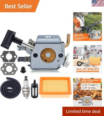 Efficient Stihl Carburetor Kit for BR340, BR380 - Includes Essential Components