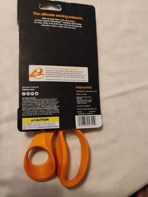 Fiskars RazorEdge 9'' Fabric Scissors - (181900)