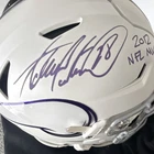 Adrian Peterson Signed Minnesota Vikings Riddell SpeedFlex Helmet 2012 NFL MVP