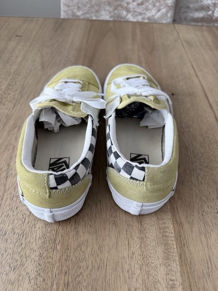 Vans Vault Endive Raros Slip On Copiar y Pegar Zapatillas de Skate a Cuadros 7.5 Hombre 4