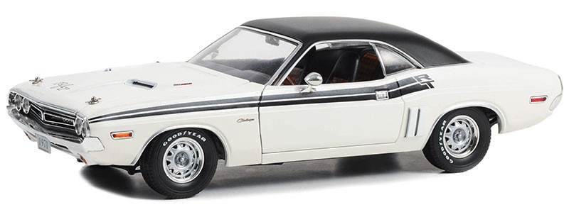 Greenlight Dodge Challenger R t Coupe 1971 1:18 13668