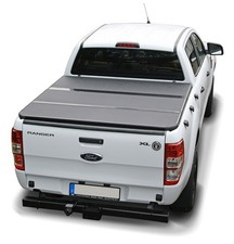 Feste Aluminium Laderaumabdeckung Pickup passend f&uuml;r Ford Ranger T6 T7 (12-2022)