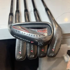 Adams RPM Undercut OS 6-SW Irons Uniflex Steel Shafts Right Handed