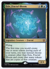 Esix, Fractal Bloom M Commander: Murders at Karlov Manor 210 NM