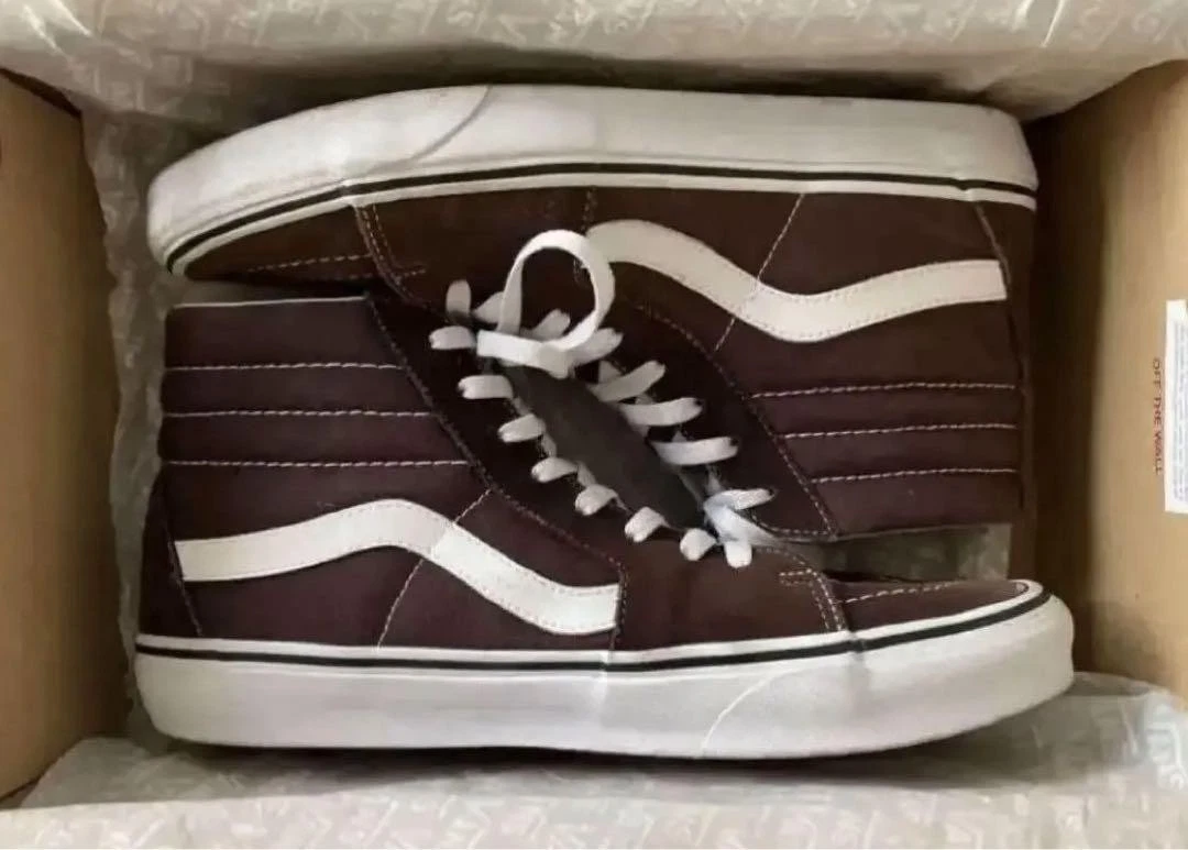 Vans Uomo 11.0US è di questo tipo e colore. Sk8.Cioccolato.Super m13_0714