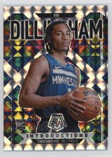 2024-25 Panini Mosaic Introductions Mosaic Prizm Rob Dillingham #12 1l1a