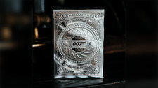 James Bond Silver Edition Playing Cards by theory11