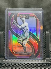 Grover Alexander 2025 Select -  Premier - Purple Prizm #3/75 - #107 Phillies