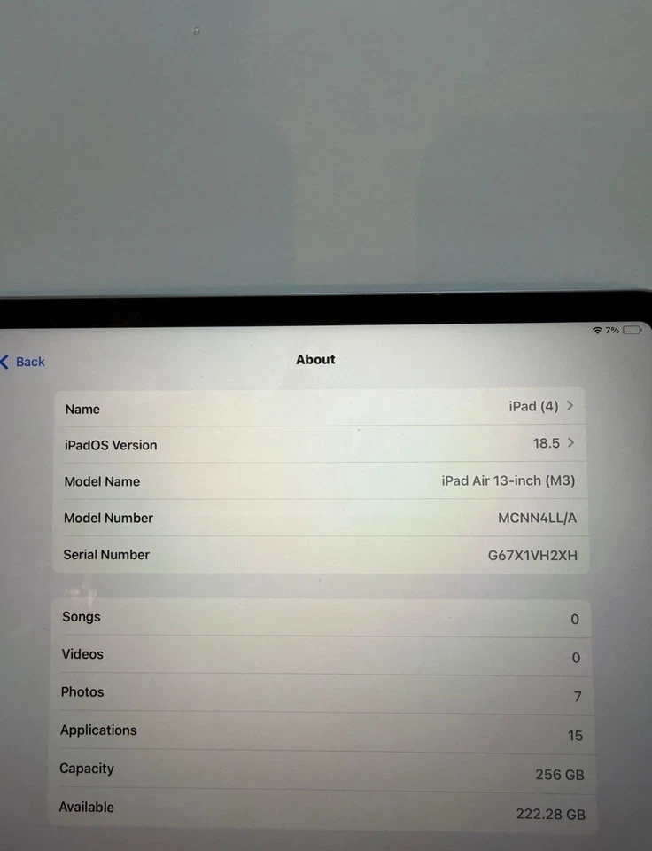 Tablet Apple iPad Pro 13 pulgadas Foto 2 de 3