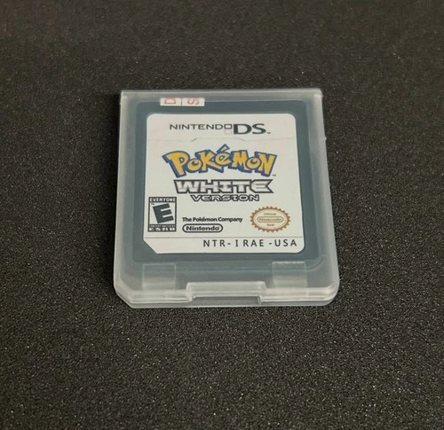 Pokemon White Version for Nintendo DS NDS 3DS US Game Card 2011 US Mint Sale