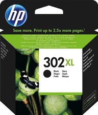 HP 302XL Schwarz Original Druckerpatrone F6U6...