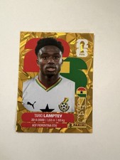 2026 panini world cup gold GHA 3 Tariq Lamptey