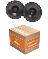 Lautsprecher Boxen Front JBL Club 620F FüR Fiat Panda Typ 169 2X Tief-MitteltöNe