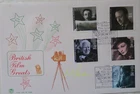 1985 STUART FDC - BRITISH FILMS STAMPS - BRITISH FILM YEAR RICHMOND SURREY