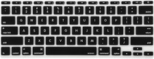 Protective Keyboard Cover Skin Compatible with Macbook Air 11 Inch A1370 A1465,