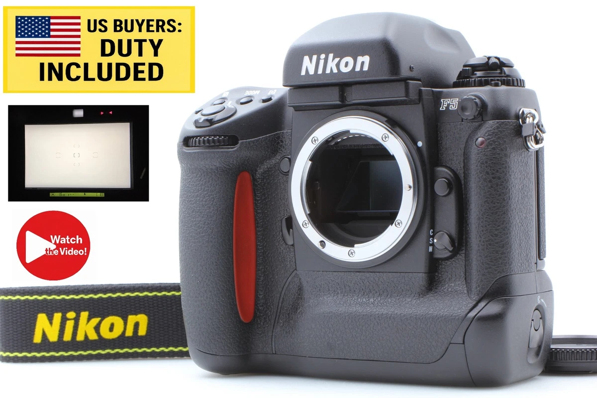Nikon F5 SLR Film Cameras for sale | eBay