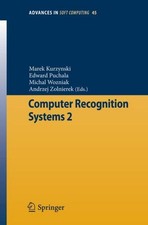 Computer Recognition Systems 2 Marek Kurzynski