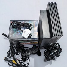 Sony PlayStation 2 SCPH-30001 Bundle: 11 Games; Controllers; Eye Toy Cam. TESTED