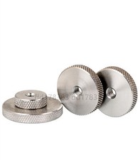 304 Stainless Steel Enlarged Knurled Thumb Round Nuts M5 M6 M8 M10 M12