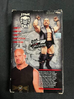 【限定】WWE Stone Cold Steve Austin 2007 JAKKS Pacific WWE Shop Exclusive Stone Cold Steve Austin New