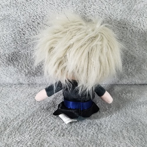 "Just Play PJ Máscara de Peluche Mini Luna Niña Luna Negro Conjunto Cabello Brillante Juguete 8" - Imagen 4 de 10