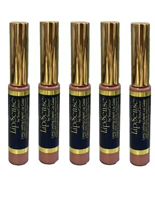 LIPSENSE AND GLOSS *Bombshell* shade by SeneGence (5 pack ) NEW/SEALED