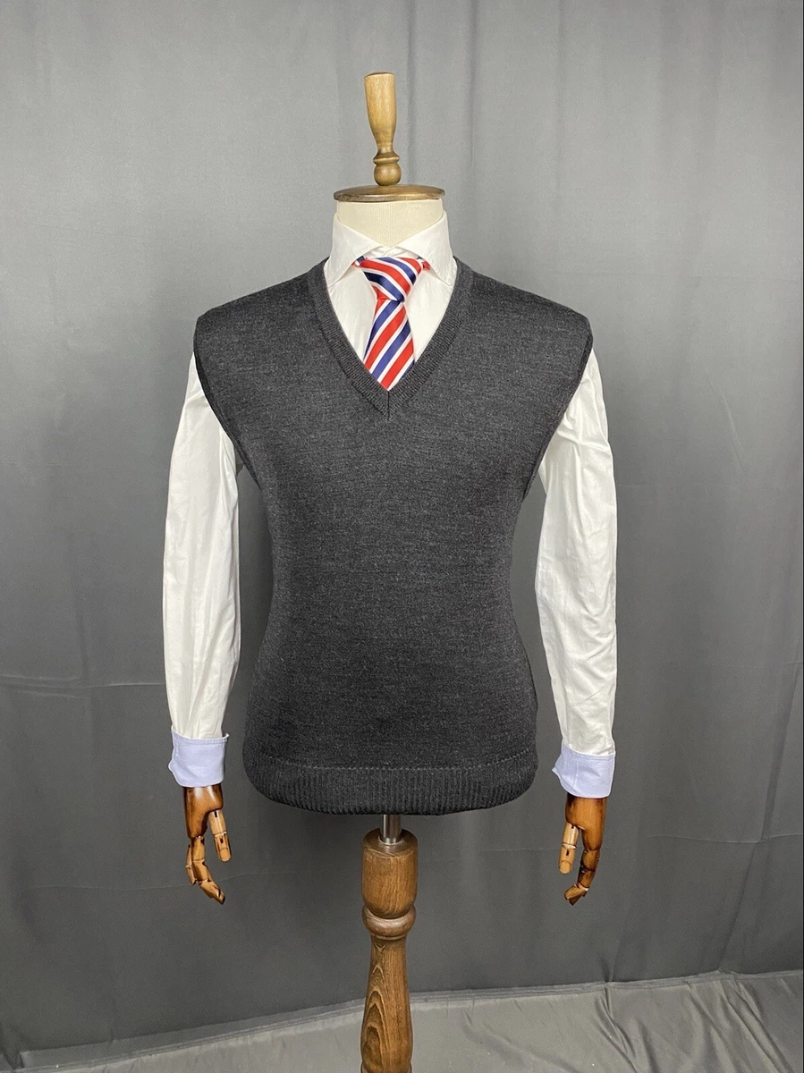 Burberry sweater vest hotsell