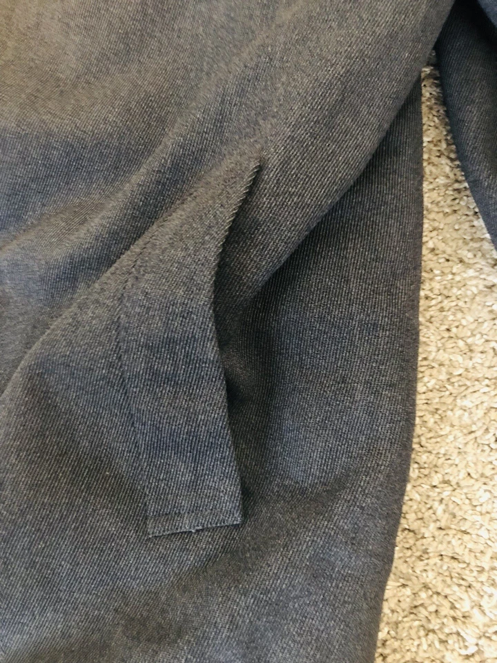 Swan Vintage Jacket Men's Heavy Coat Jacket With Fur Liner 32 40 - Image 4 of 4