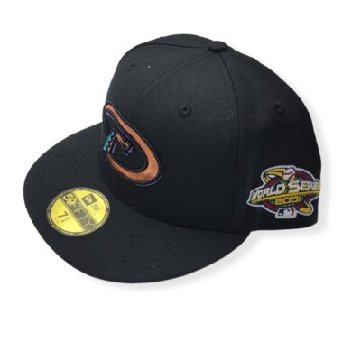 ニューエラ アリゾナダイヤモンドバックス World Series 2001 Arizona Diamondbacks 2001 World Series Wool 59FIFTY Fitted