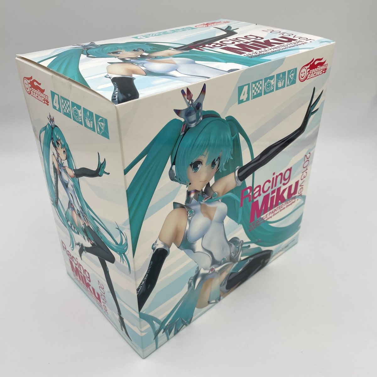 Racing Miku 2013 Ver. 1/8スケールフィギュア Racing Miku 2013 ver. 1/8 pre-painted PVC Figure Hatune Miku
