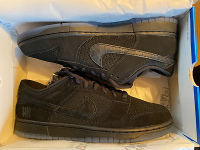 Nike Dunk Low SP Undefeated 5 On It Black - UK12 | eBay UK