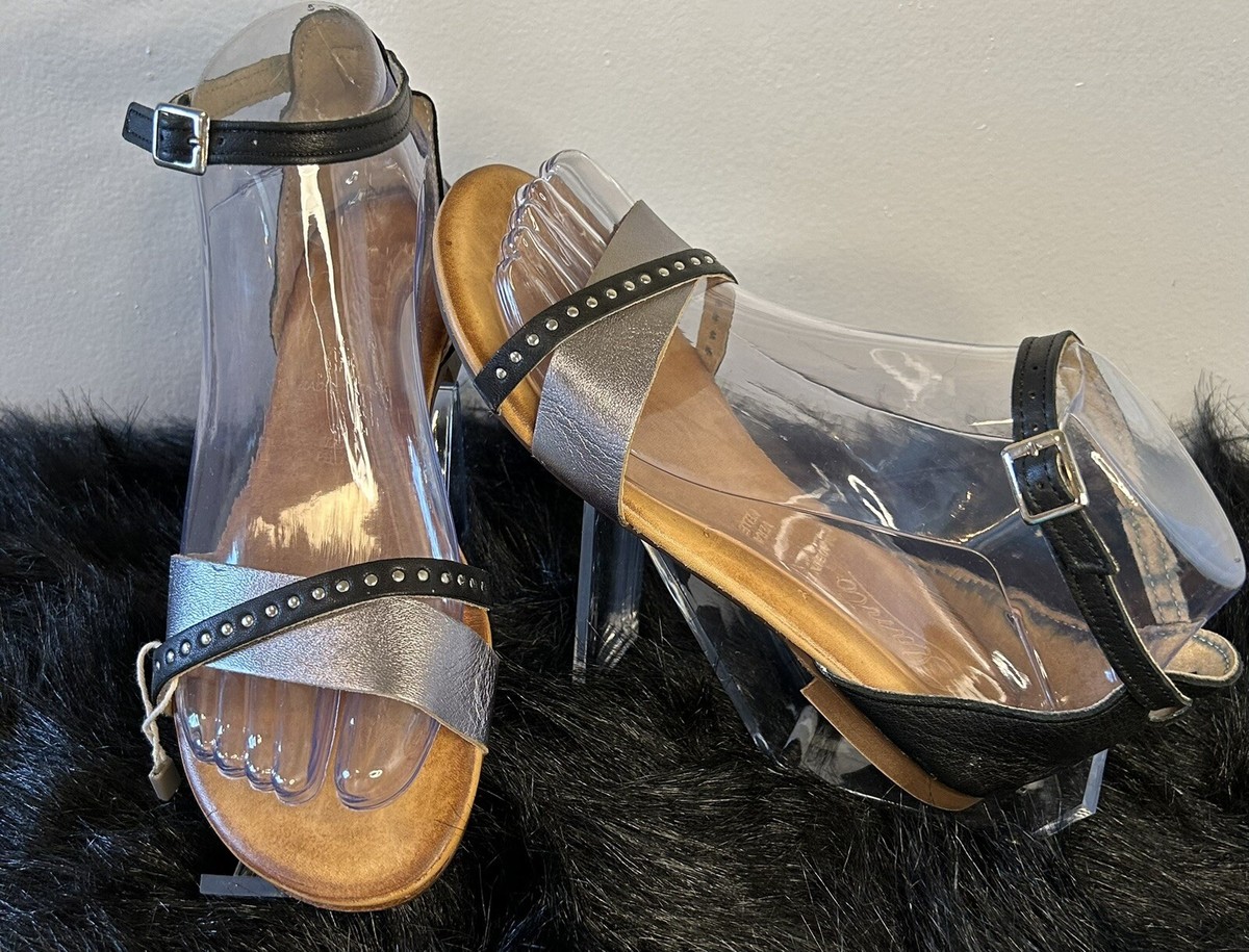 COPY - SANDALI SHOP Collezione - Vera Pelle - Leather Sandals - Made in Italy Sandali Artigianali Donna Vero Cuoio Vera Pelle Made in  main image 3